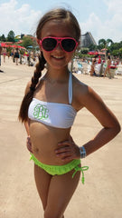 YOUTH Bandeau Swimsuit Tops