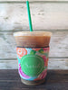 Mary Beth Goodwin Collection - Reusable Coffee Sleeve