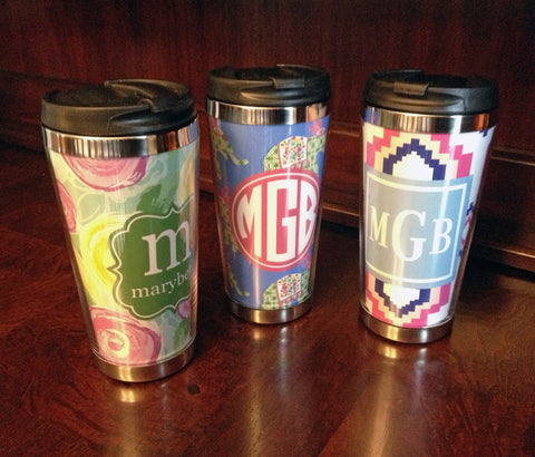 Mary Beth Goodwin Collection - Stainless Steel Travel Mug