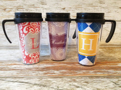 Travel Mug With Handle