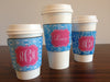 Personalized Reusable Coffee Sleeve