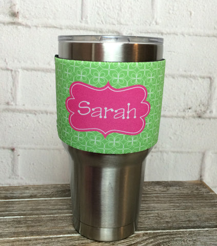 Personalized Sleeve for 30 oz Tumbler