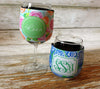 Mary Beth Goodwin Collection - Wine Glass Sleeve