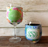 Mary Beth Goodwin Collection - Wine Glass Sleeve