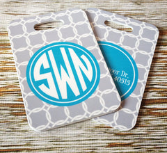 Rectangle Luggage Tags (Set of 2)