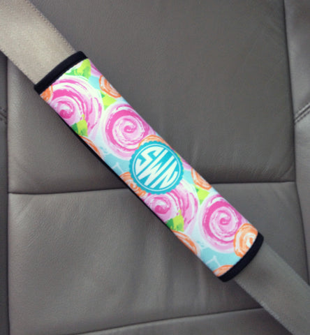 Mary Beth Goodwin Collection - Seatbelt Strap Cover