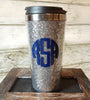 Glitter Coffee Travel Mug - 16oz Stainless Steel