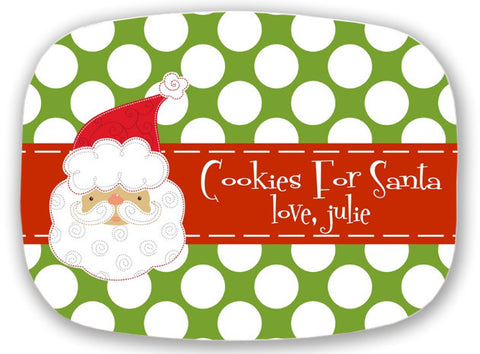 Cookies For Santa Platter