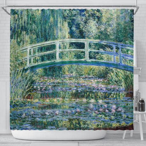 Claude Monet Bridge 1