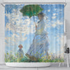 Claude Monet Umbrella Shower