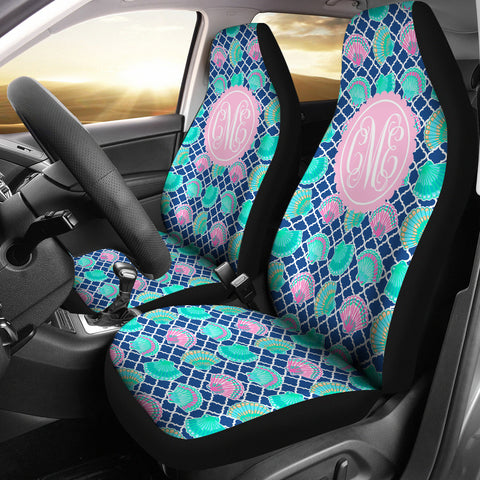 Seashell Seat Cover