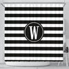 Thick Stripes Shower Curtain