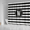 Thick Stripes Shower Curtain