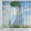 Claude Monet Umbrella Shower