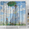 Claude Monet Umbrella Shower