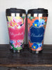 Mary Beth Goodwin Collection - Stainless Steel Travel Mug