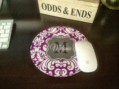 Round Mouse Pad