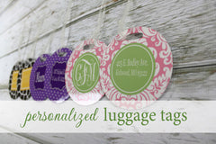 Luggage Tags (Set of 2)
